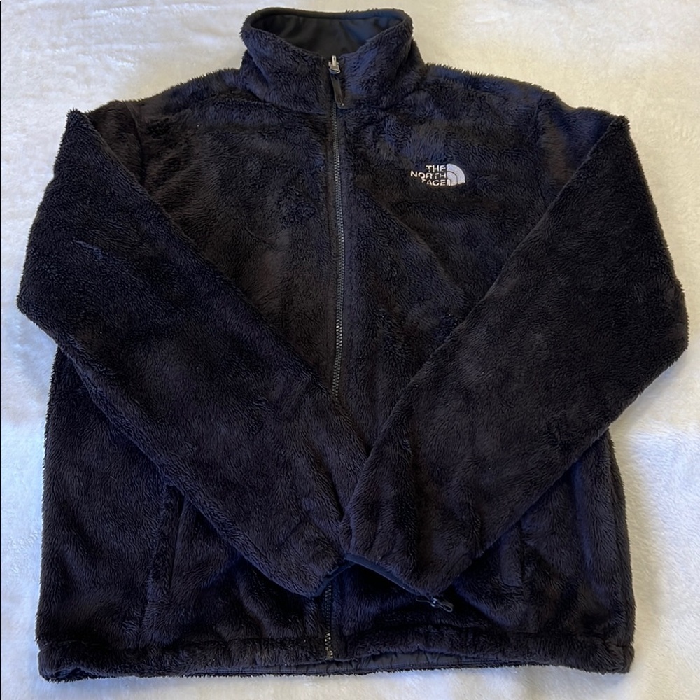 The North Face Black Fleece Jacket, Women’s Large